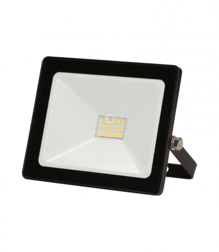 LEDO LED, naświetlacz, 10W, 800lm, IP65, 4000K, czarny Orno OR-NL-6079BL4