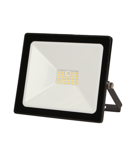 LEDO LED, naświetlacz, 20W, 1600lm, IP65, 4000K, czarny Orno OR-NL-6080BL4