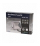 Naświetlacz SLIM LED 10W, IP65, srebrny