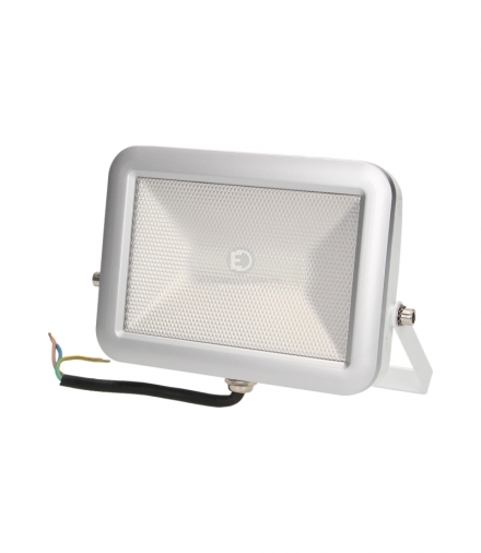 Naświetlacz SLIM LED 20W, IP65, srebrny