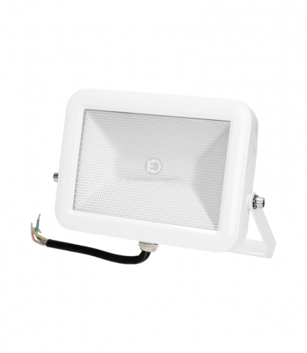 Naświetlacz SLIM LED 20W, IP65, biały