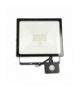 LEDO LED, naświetlacz z czujnikiem ruchu, 50W, 4000lm, IP44, 4000K, czarny Orno OR-NL-6082BLR4