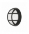 Oprawa ogrodowa SZAFIR LED kratka 4W,3000K,IP54