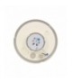 Oprawa ogrodowa SZAFIR LED pion 4W,3000K,IP54