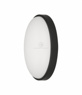 Oprawa ogrodowa RUBIN ELIPTIC LED gładka 8W,3000K