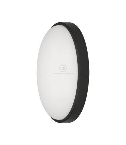 Oprawa ogrodowa RUBIN ELIPTIC LED gładka 8W,3000K