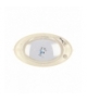 Oprawa ogrodowa RUBIN ELIPTIC LED gładka 8W,3000K