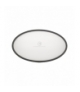 Oprawa ogrodowa RUBIN ELIPTIC LED gładka 8W,3000K