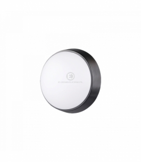 ONYX LED, oprawa ogrodowa, 14W, 1000lm, 4000K, IP54, gładka Orno OR-OP-6071LPM4