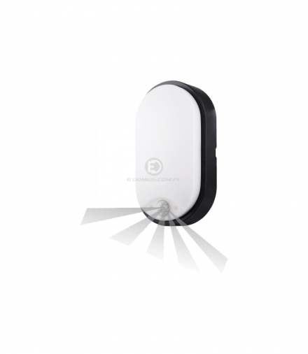 OPAL LED , oprawa ogrodowa z czujnikiem ruchu, 14W, 1000lm, 4000K, IP54 Orno OR-OP-6070LPMR4