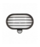 Oprawa SOLANO z czujn. ruchu 180st 60W IP44,czarna