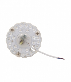 REMI LED, panel, 12W, 1200lm, 4000K, 3 neodymowe magnesy Orno OR-SW-7002L4