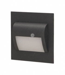 Oprawa schodowa LED DRACO grafit barwa ciepła Orno OR-OS-1529L3/GR