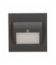 Oprawa schodowa LED DRACO grafit barwa zimna Orno OR-OS-1529L6/GR