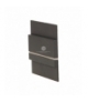 Oprawa schodowa LED CYGNUS grafit barwa zimna Orno OR-OS-1530L6/GR
