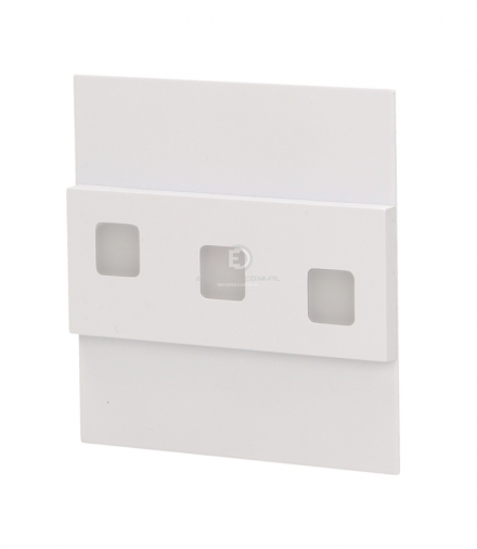 Oprawa schodowa LED LEPUS biała barwa zimna Orno OR-OS-1531L6/W