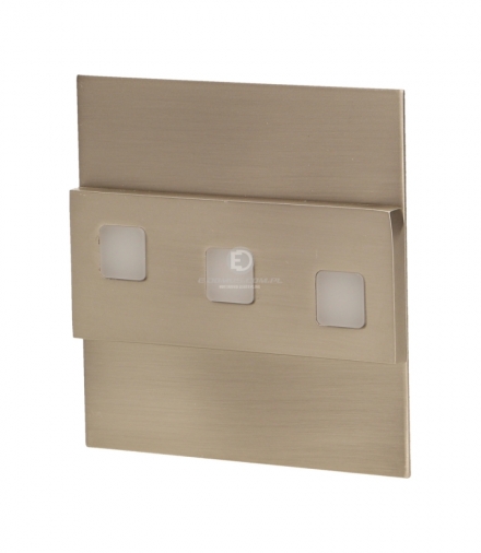 Oprawa schodowa LED LEPUS satyna barwa zimna Orno OR-OS-1531L6/N