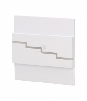 Oprawa schodowa LED LYNX biała barwa ciepła Orno OR-OS-1532L3/W