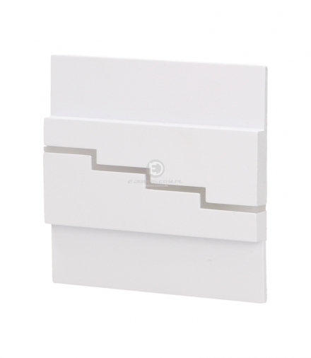 Oprawa schodowa LED LYNX biała barwa ciepła Orno OR-OS-1532L3/W