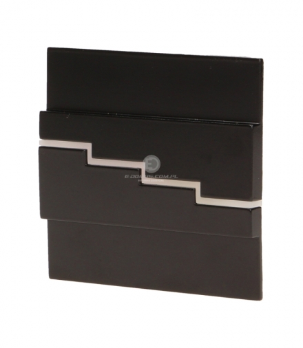 Oprawa schodowa LED LYNX czarna barwa ciepła Orno OR-OS-1532L3/B