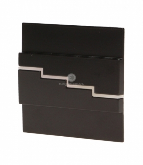 Oprawa schodowa LED LYNX czarna barwa zimna Orno OR-OS-1532L6/B