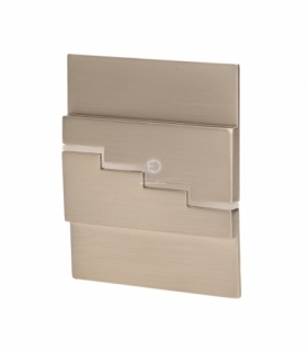 Oprawa schodowa LED LYNX satyna barwa ciepła Orno OR-OS-1532L3/N