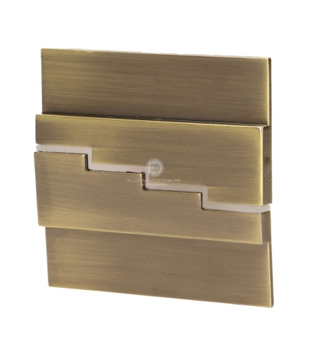 Oprawa schodowa LED LYNX mosiądz barwa ciepła Orno OR-OS-1532L3/BR