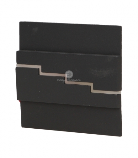 Oprawa schodowa LED LYNX grafit barwa zimna Orno OR-OS-1532L6/GR