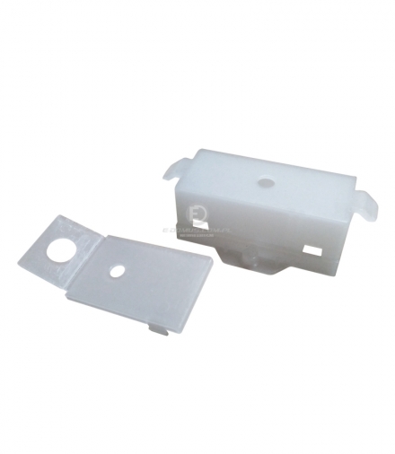 Ramka do montażu podtynkowego opraw schodowych Orno OR-OS-1530RP