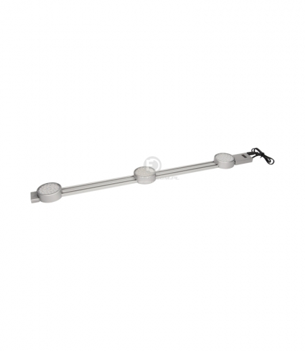 Oprawa podszafkowa 3x24LED, 7,5W, 3000K