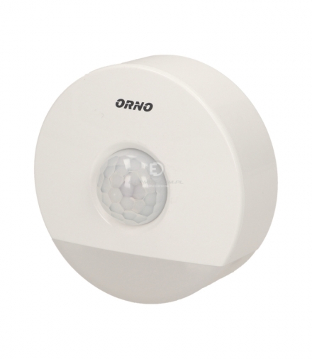 Lampka nocna LED 3W, 230V~ z czujnikiem ruchu