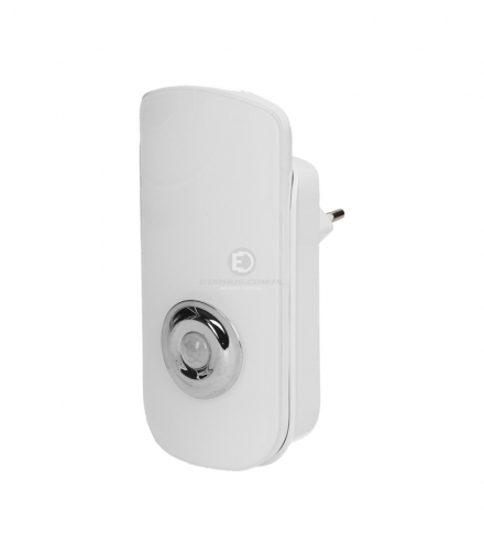 Lampka nocna LED 2w1 z czujnikiem ruchu 16+2 LED