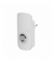Lampka nocna LED 2w1 z czujnikiem ruchu 16+2 LED