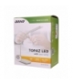 Lampka biurkowa TOPAZ LED, 6W, 22SMD, biała
