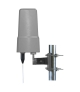 Antena zewnętrzna EM-VO6, 0–80 km DVB-T2, DAB, filtr LTE/4G EMOS J0658