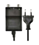 Antena zewnętrzna EM-9016C, 0–80 km DVB-T2 / filtr LTE/ 4G z zasilaczem 230/12V