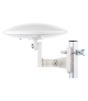 Antena zewnętrzna EM-9016C, 0–80 km DVB-T2 / filtr LTE/ 4G z zasilaczem 230/12V