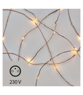 Ozdoby świąteczne 100 LED łezki 10m WW EMOS ZY1426