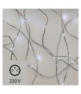 Ozdoby świąteczne 100 LED łezki 10m CW EMOS ZY1427