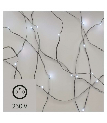 Ozdoby świąteczne 100 LED łezki 10m CW EMOS ZY1427