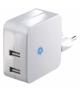 Zasilacz sieciowy 2x USB 4.2A max EMOS V0124
