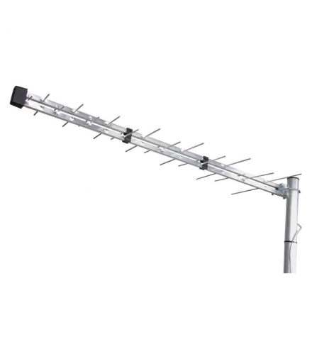 Antena zewnętrzna EM-2845, PROFI, 0–200 km, DVB-T2, filtr LTE/4G EMOS J0669