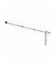 Antena zewnętrzna EM-2845, PROFI, 0–200 km, DVB-T2, filtr LTE/4G EMOS J0669