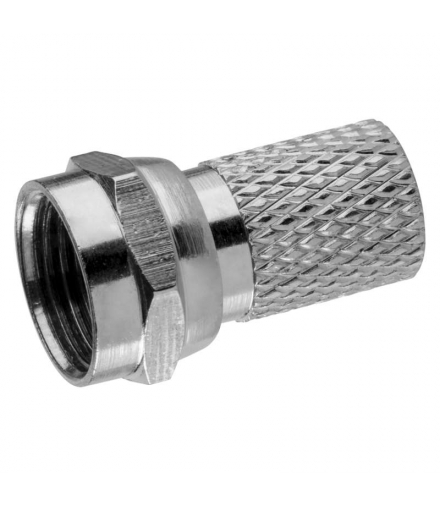 Wtyczka F 5,0/7,0 do kabla koncentrycznego CB113N EMOS K7351
