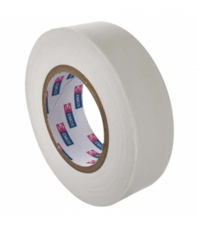 Taśma izolacyjna PVC 19mm / 20m biała opakowanie 10 sztuk EMOS F61921