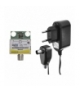 Antena zewnętrzna EM-025, 0–100 km, DVB-T2, DAB, filtr LTE/4G EMOS J0665