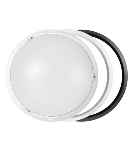 Oprawa LED okrągła ZURI 14W IP54 neutralna biel biała/czarna EMOS Lighting ZM3230