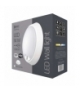 Oprawa LED ZURI okrągła 14W PIR IP54 neutralna biel biała/czarna EMOS Lighting ZM3231