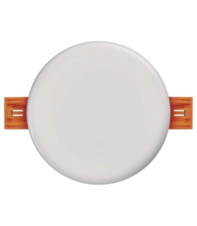 Panel LED VIXXO wpuszczany okrągły 7,5W IP65 neutralna biel EMOS Lighting ZV1122