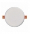 Panel LED VIXXO wpuszczany okrągły 10W IP65 neutralna biel EMOS Lighting ZV1132